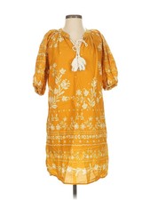 Karen Kane Women Yellow Casual Dress XS
