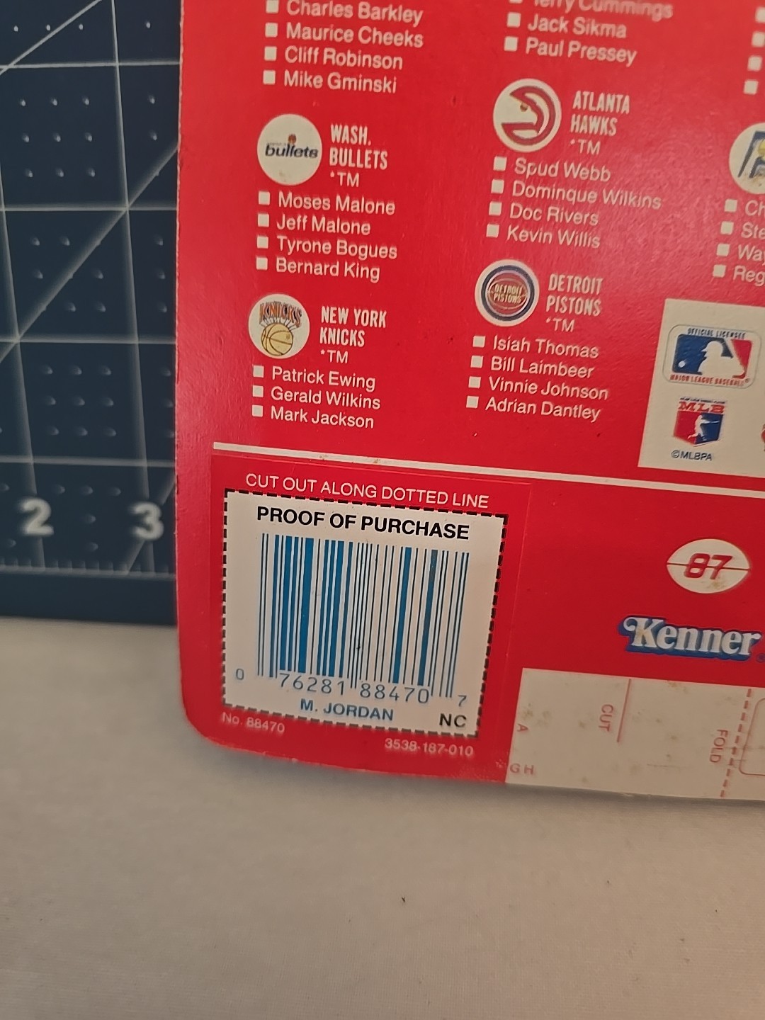 💥1988 Starting Lineup Michael Jordan Superstar Action Figure thumbnail 13