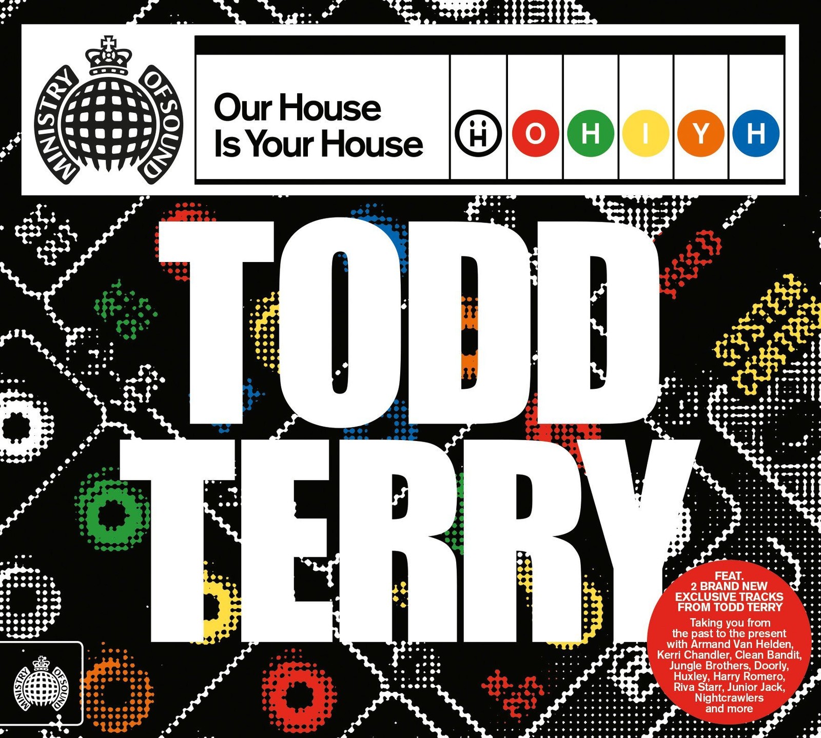 Various Artists Our House Is Your House - Todd Terry Double CD NEW