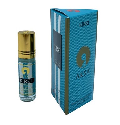 Aksa Concentrated Essential Oil Rollerball Perfume - 6ml - Kirki