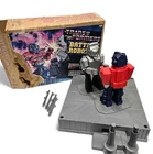 Vtg Transformers Battlin Robots Optimus Prime & Megatron 1985 Battle Bots Hasbro