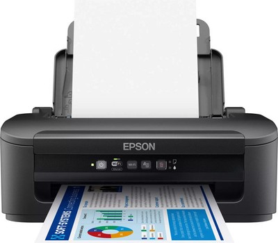 Epson WorkForce WF-2110W Drucker Tintenstrahl Farbe  A4 LAN USB WLAN NEU