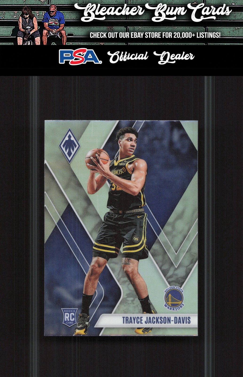 2023-24 Panini Phoenix 288 Trayce Jackson-Davis Silver Rookie