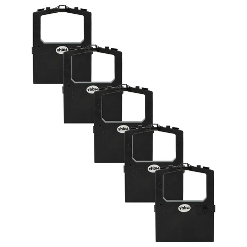 5x Farbband für Imagistics J 632 630 Schwarz