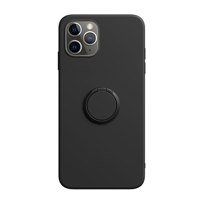 Hülle für iPhone 11 - Silikon Ring Case Handyhülle Schutzhülle Liquid Cover