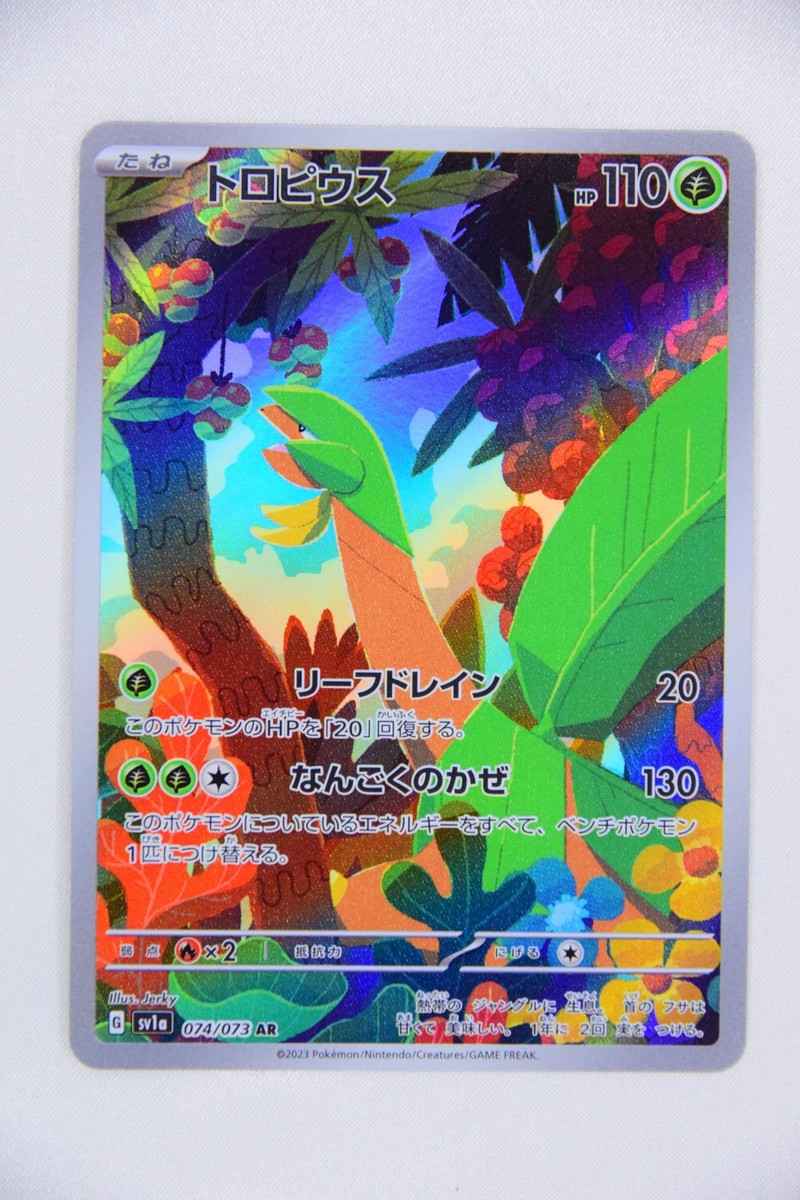 Jerky Illustration ARSAR Card  Japanese Pokemon Cards | eBay
