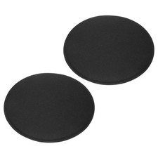 2Pcs Felt Base Shaper, 9.8 Inch Round Bag Bottom Shaper Pad, Black