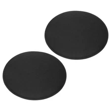 2Pcs Felt Base Shaper, 9.8 Inch Round Bag Bottom Shaper Pad, Black