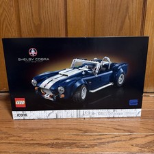 Lego Icons 427 S/c Shelby Cobra 10357