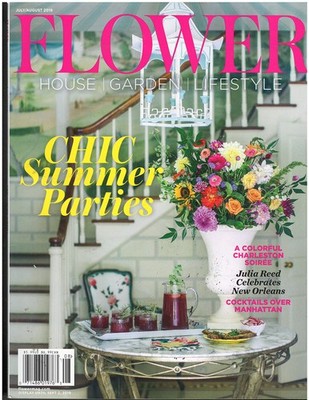 Flower Magazine July August 2019