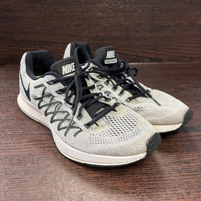 Nike Air Zoom Pegasus 32 Men's Running Sneakers Size 11 Gray Black 749340-002