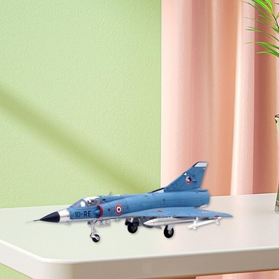 Jagdmodell Souvenir Flugzeugmodell im Maßstab 1:72 für Tabletop Schlafzimmer Büro