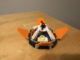 Lego City 7738 Coast Guard Helicopter & Life Raft 100% Complete w/Minifigs