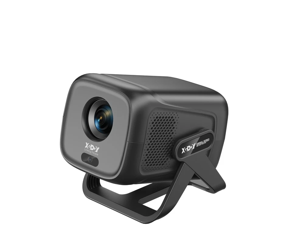 XGODY Gimbal A5 Native 1080P Video Beamer Smart-Projektor Android WIFI 460ANSI - Bild 3 von 4