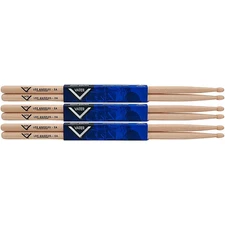 Vater Hickory Drum Sticks 3-Pack 5A Wood