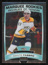2019-20 O-Pee-Chee Platinum #183 Dante Fabbro RC