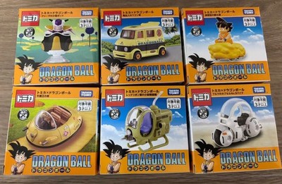 Takara Tomy Dream Tomica Tomica x Dragon Ball Full Set Exclusive NEW FS JP