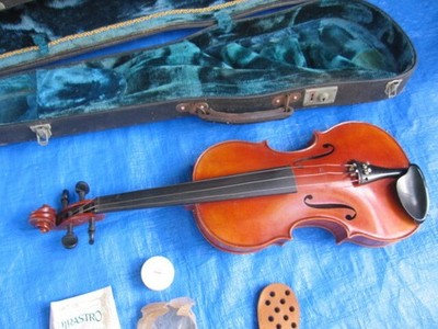 Violin Karl Hofner Bubenreuth Near Erlangen Germany SN 8749 and
