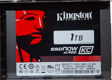 SSD 1 To SATA3 2.5" - Kingston SSDNow KC400 1TB - Très bon état