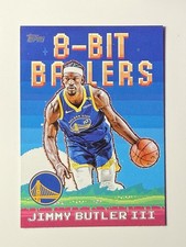 2025-26 Topps - 8-Bit Ballers Jimmy Butler #8B-13