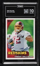 2010 Topps Trent Williams #225 TAG 10 GEM MINT 5f2