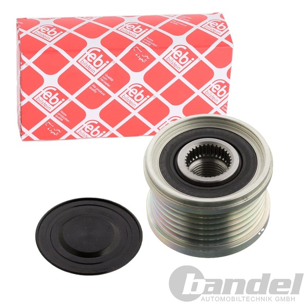 Febi Generatorfreilauf Lichtmaschine Passend FüR Mazda 2 3 6 CX-3 CX-30 CX-5 |-image