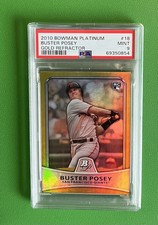 Top Buster Posey Cards to Collect 21