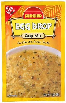 SunBird Egg Drop Soup Mix, 1 Ounce