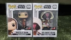 Star Wars Jedi Knight Revan And Bastila Shan 429 Funko Pop Lot