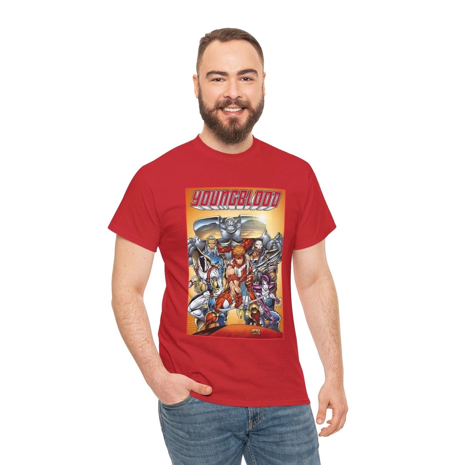 Youngblood T-Shirt - Image Comics