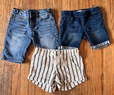 Girls Shorts Size 5 Lot Of 3, Joe s Jeans, Tractr, Old Navy