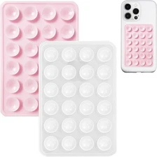 Silicone Suction Phone Case Adhesive Mount