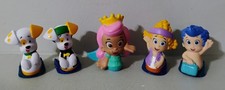 2013 Nickelodeon Bubble Guppies Characters Toy Lot