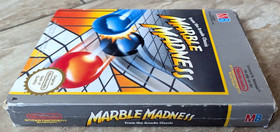 MARBLE MADNESS - PAL A Nintendo NES Game: