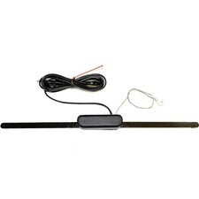 Universal Hidden Style Am-fm Radio Antenna For Boats-hot Rods-golf Carts-d... Universal Hidden Style Am-fm Radio Antenna For Boats-hot Rods-golf Carts-d...