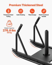 Weight Sled, Steel Power Sled, Fitness Strength Training Sleds for Athletic Exer