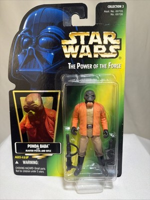 Star Wars POTF Ponda Baba Action Figure 1996 Kenner