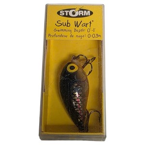 Storm Sub Wart Crankbait Lure, Shad/Shad SUBW04 260, New In Box - Foto 9