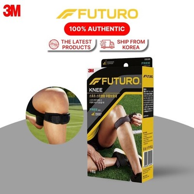 3M Futuro Sport Adjustable Knee Strap - Tendon Pad Support for Sports