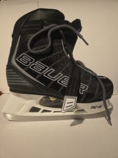 NWOT Bauer TU'K Lightspeed Pro II Ice Hockey Skates US 6 UK 5 Euro 38 M Black