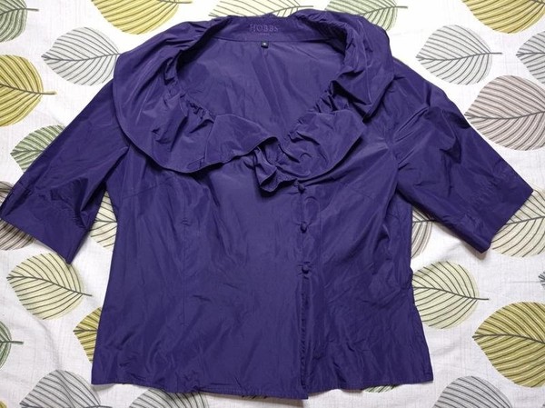 Women Hobbs Shirt Purple 44 / XXL / 52
