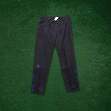 Adidas Women's Black 2018 Sideline Squad Woven Blank Performance Tapered Pants