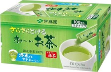 ITOEN Oi Ocha Green Tea Powder Matcha Blended 0.8 g X 100 sticks Japan