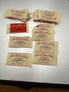 Lot Of 30 Vintage Specially Hand Made And Fashioned By Joan Collins.labels