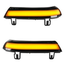 Mirror Turn Signal Indicator Dynamic Sequential LED Light - Compatible for Volks