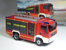 (KI-02-43) Wiking Sondermodell Rosenbauer AT MAN TGM Feuerwehr in 1:43 in OVP