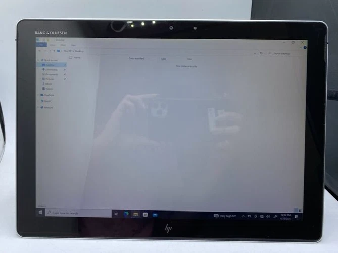 HP Elite x2 1012 G2 12.3" Intel Core i5-7200U @2.50GHz 8GB RAM 256GB SSD - Image 4 of 4