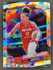 2025 Panini WNBA Prizm DAMIRIS DANTAS Silver Ice Prizm #42 Indiana Fever (B)