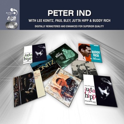 Peter Ind With Lee Konitz, Paul Bley, Jutta Hipp and Buddy Rich - Peter Ind (...