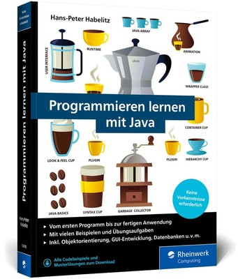 Hans-Peter Habe Programmieren lernen mit Java: Der leich (Paperback) (UK IMPORT)